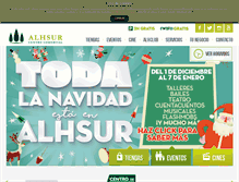 Tablet Screenshot of alhsur.com